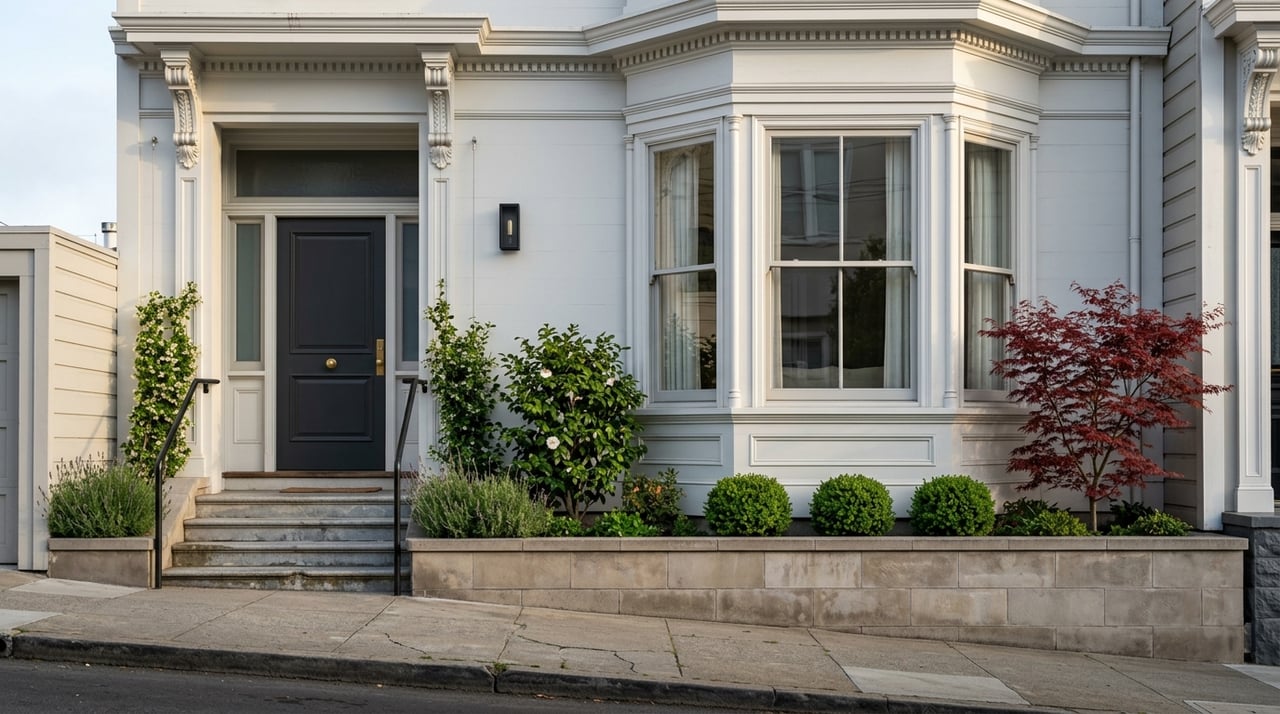 Strolling Pacific Heights: Scenic Blocks And Hidden Corners