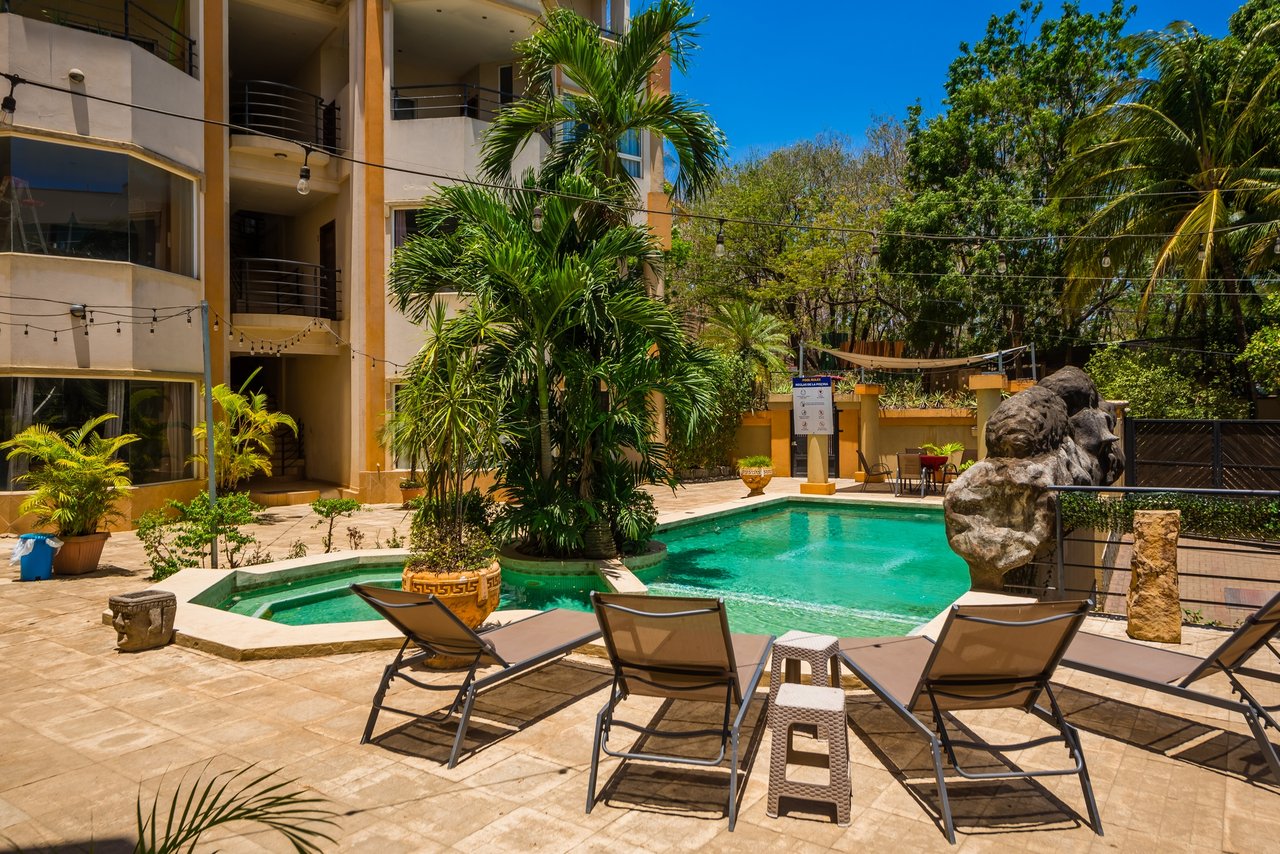 Portofino A4 | Renovated 2-Bed Condo Just 200m from Tamarindo Beach