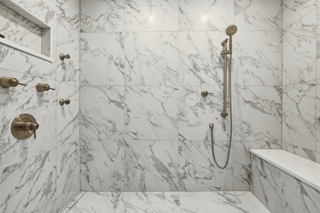 Marble Shower