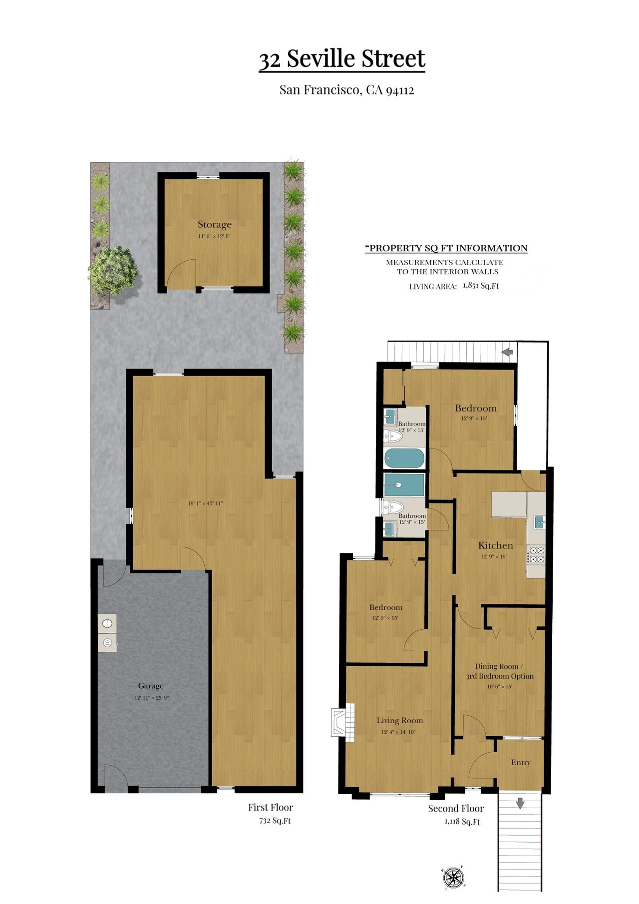 32 Seville St