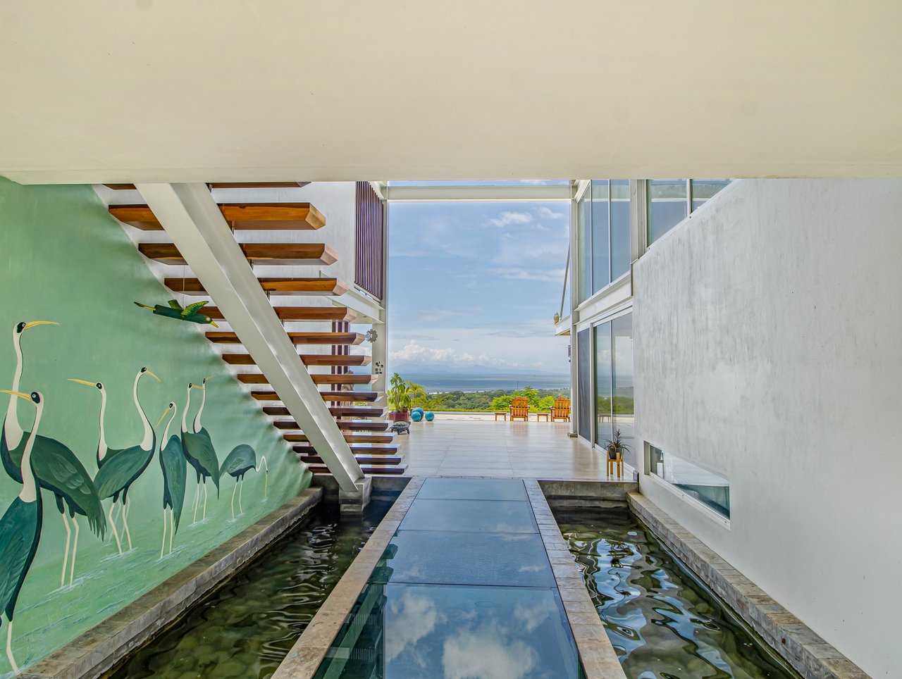 Nativa Contemporary Infinity Views | Luxury Rainforest Estate with Pacific Ocean Views