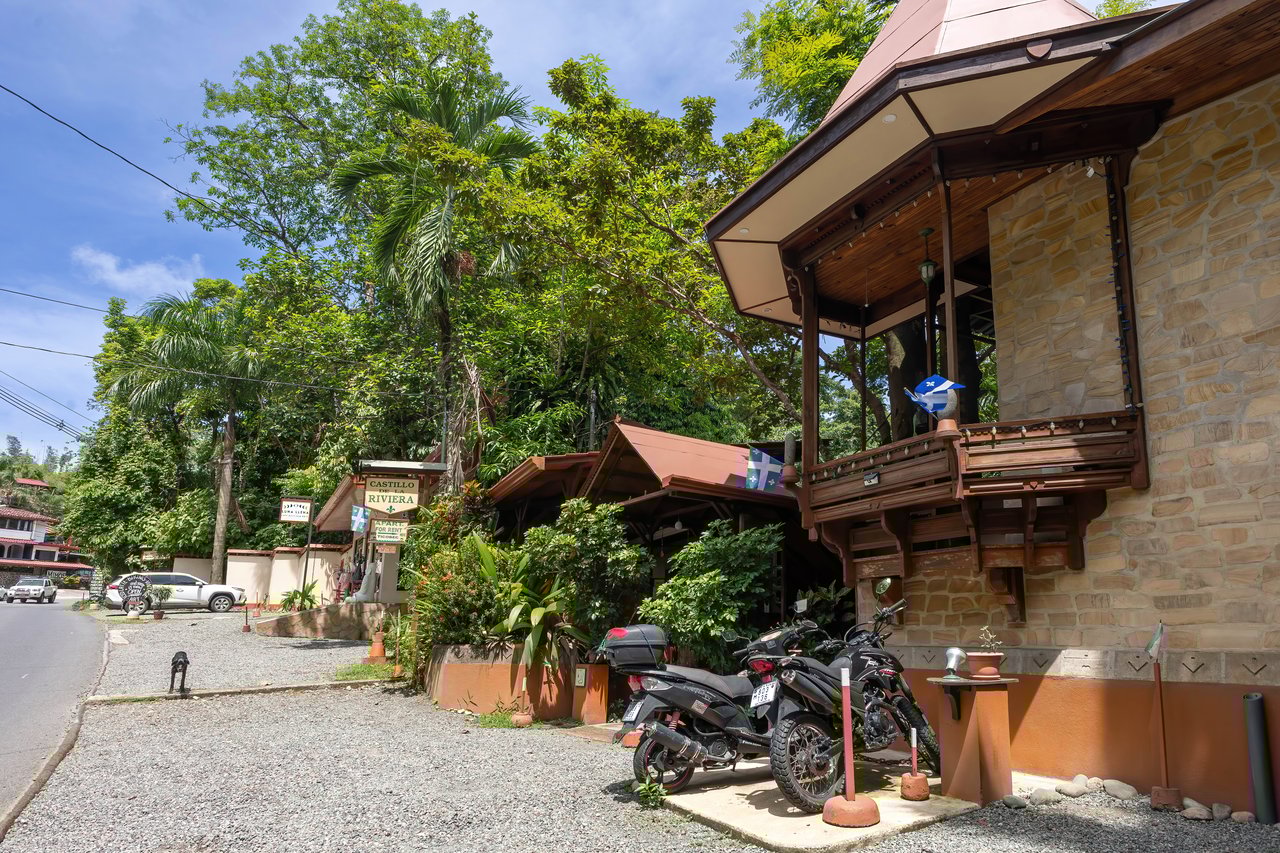 Castillo de la Riviera – A Hospitality Gem with Endless Potential for Sale in Manuel Antonio
