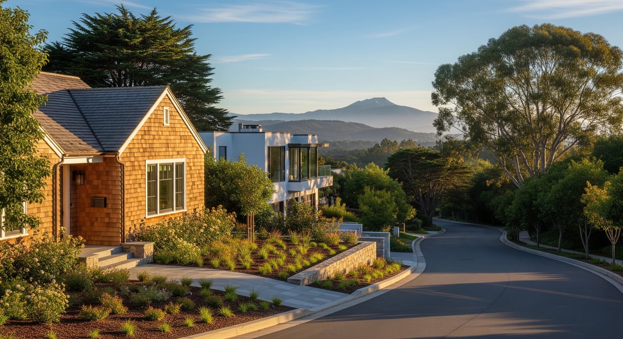 Kentfield Micro-Neighborhoods: Murray Park To Crown Road