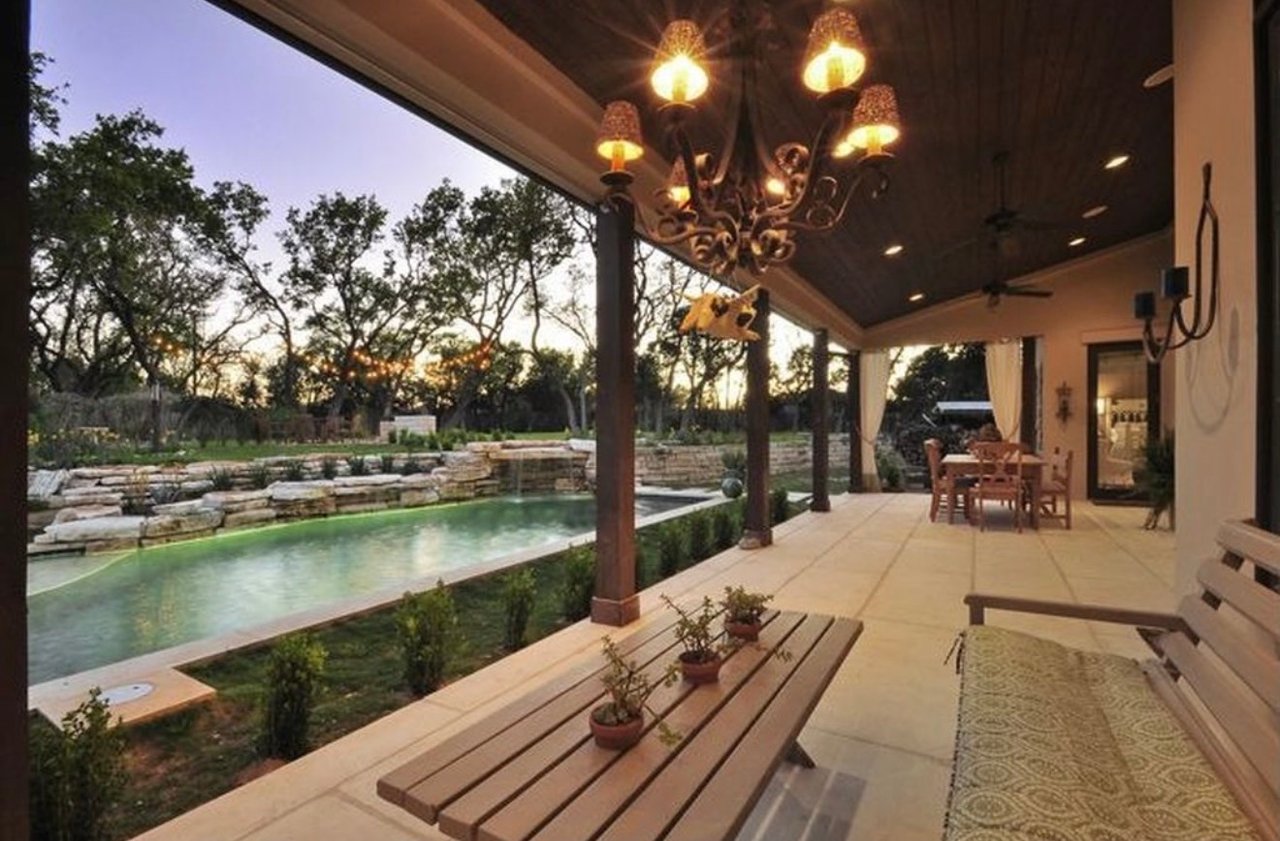 Private One Story Home in Gated Enclave Near Lake Travis Marina