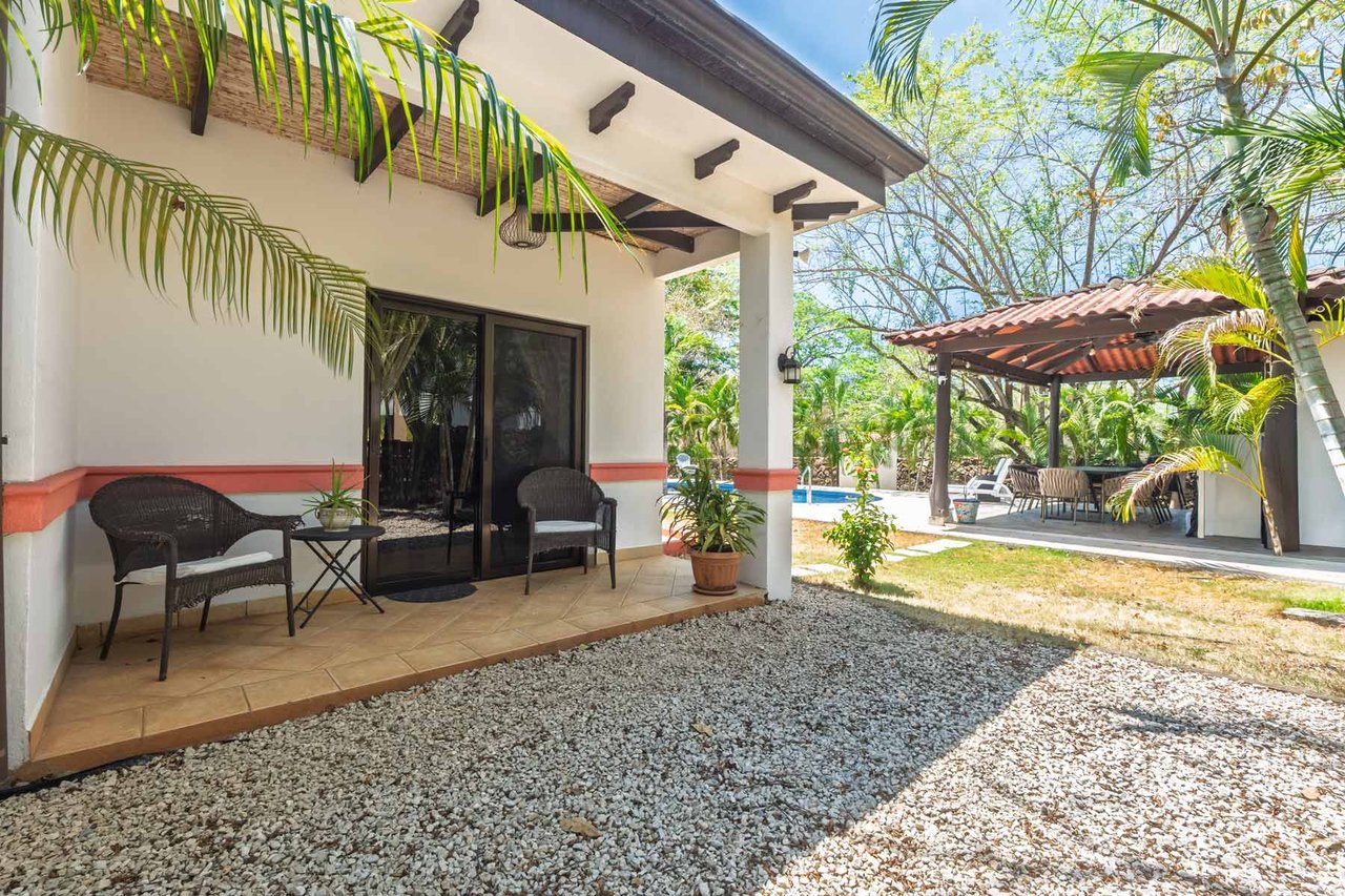 Casa Brasil | Gated Living Near Tamarindo + Golf Cart Included