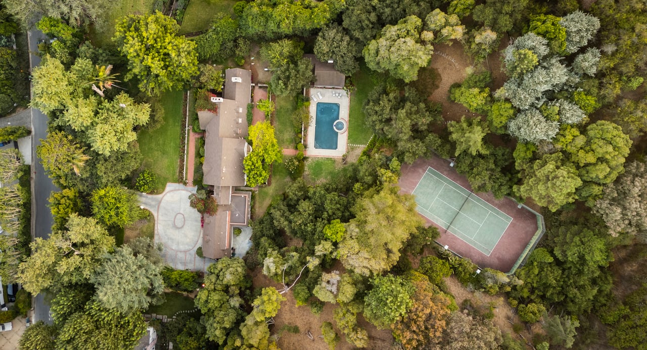 STONE CANYON, BEL AIR