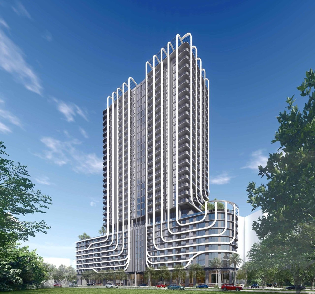 September 2025 | Live Local Tower Featuring Flatiron Corner Submitted to UDRB