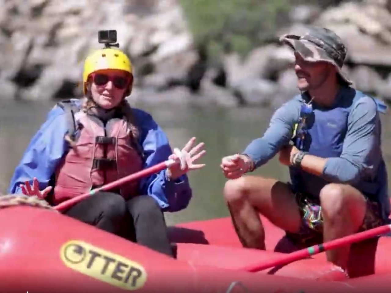 From Calm to Class III: Monica Goes Whitewater Rafting in Cañon City