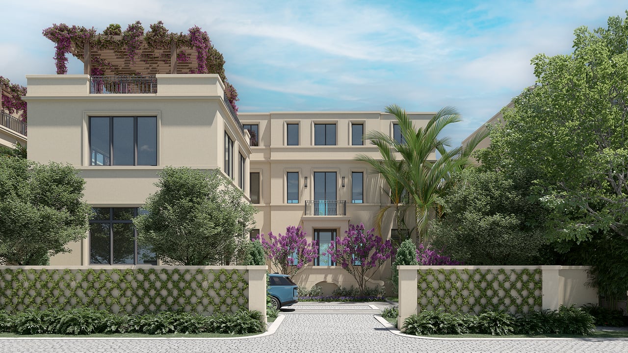 Fisher Island Mansion No. 9