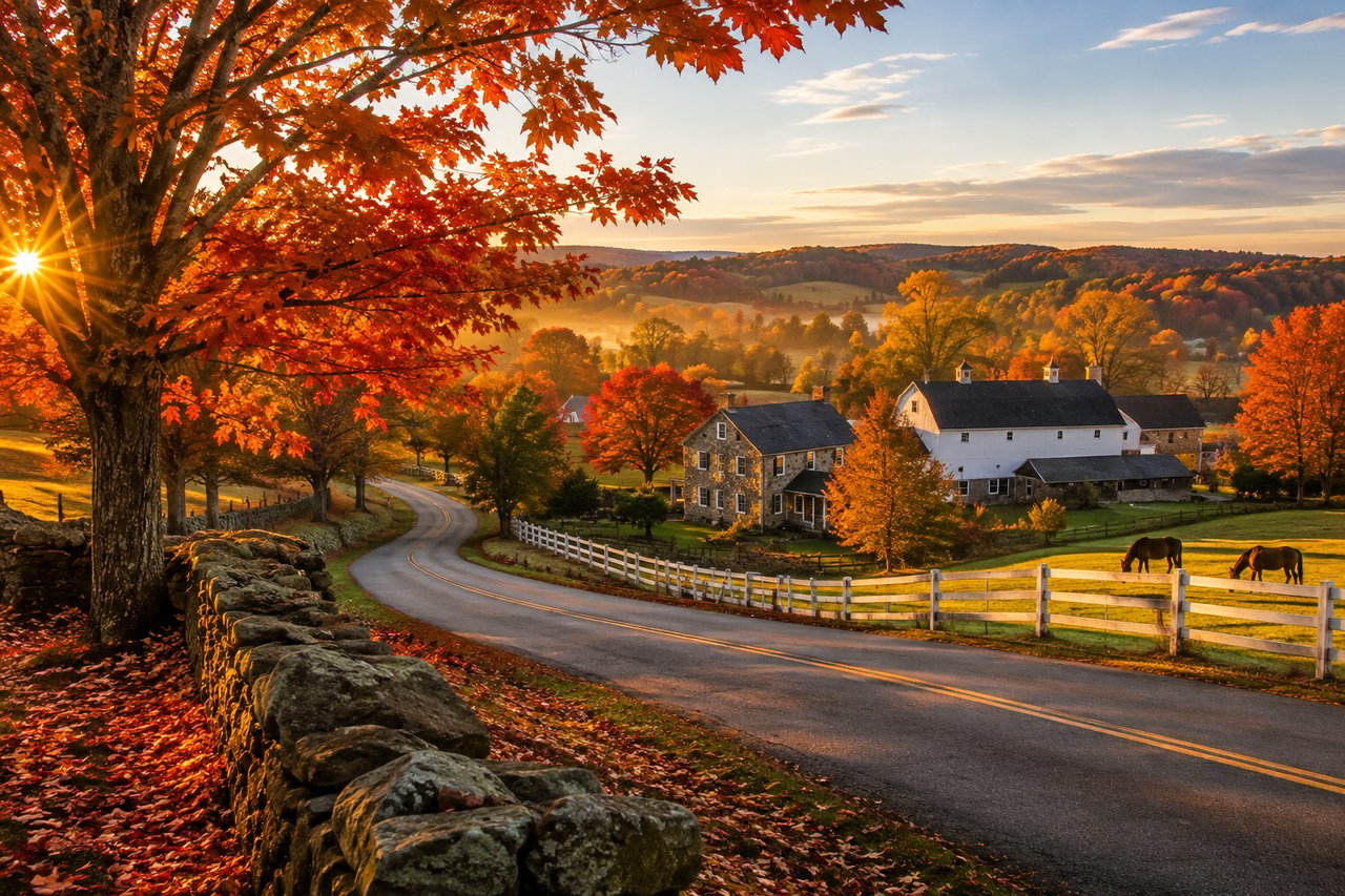 Fall in Chester County: Harvest Season, Orchards & Why Autumn Is a Great Time to Buy