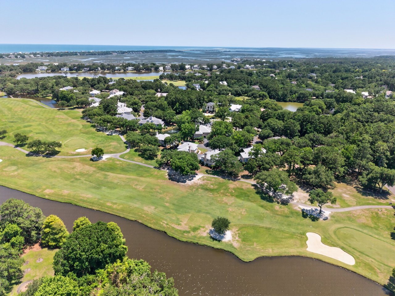 DeBordieu Colony: Fairway Oak Villas
