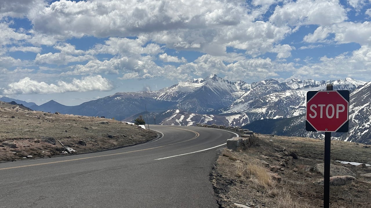 Where the Road Meets the Sky: Driving Trail Ridge Road