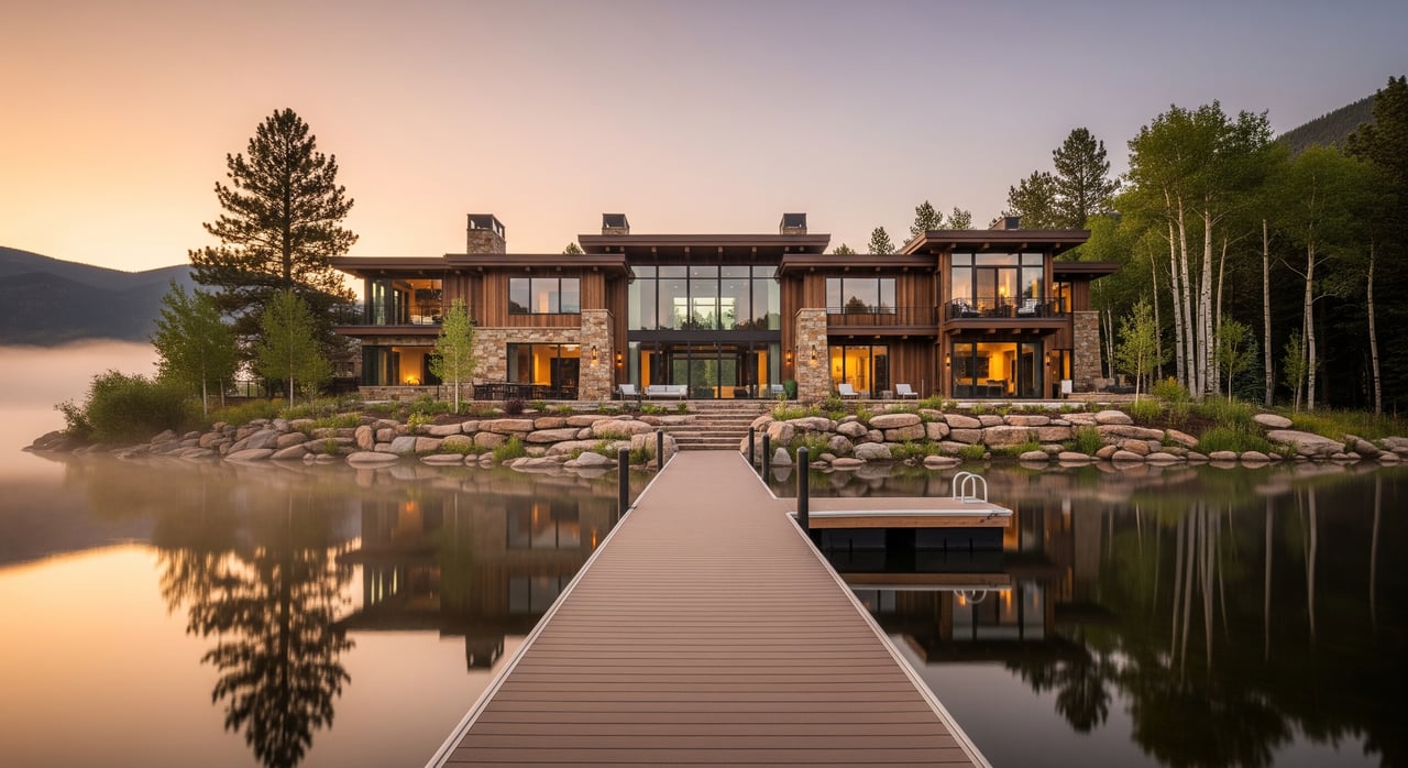 Evergreen Lake Living: Neighborhoods Near The Water