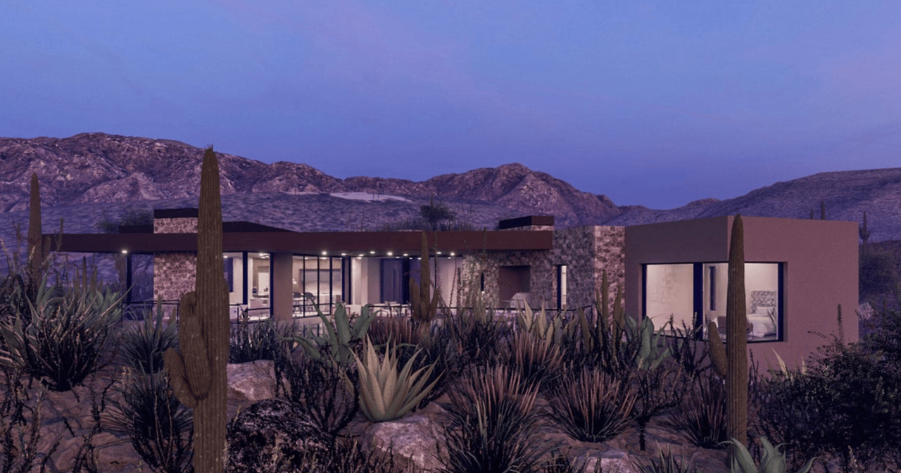 Lot #68: Elevated Living Above the Canyon Floor