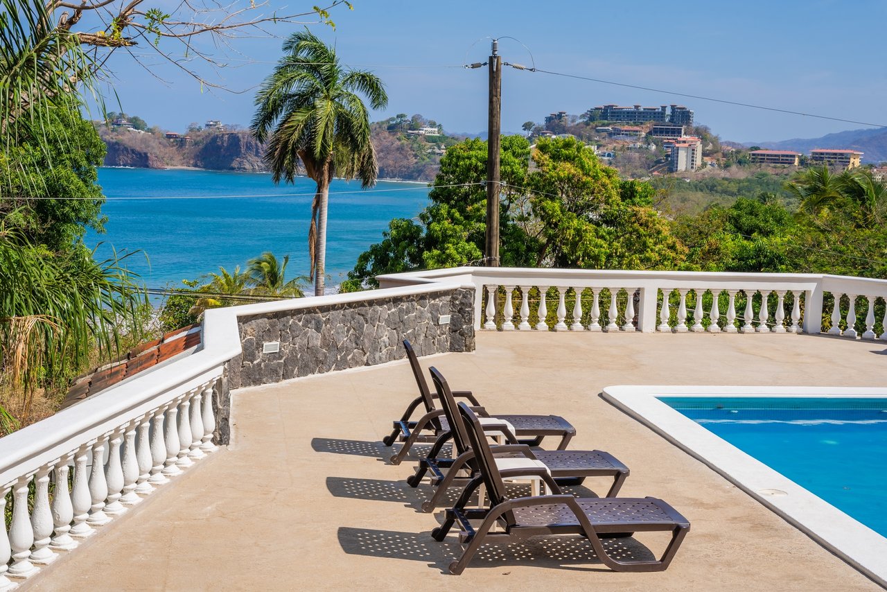 Casa Margarita | Ocean View Luxury House In Playa Flamingo!