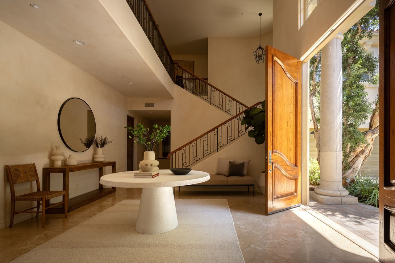 Mediterranean View Estate - The Riviera, Pacific Palisades
