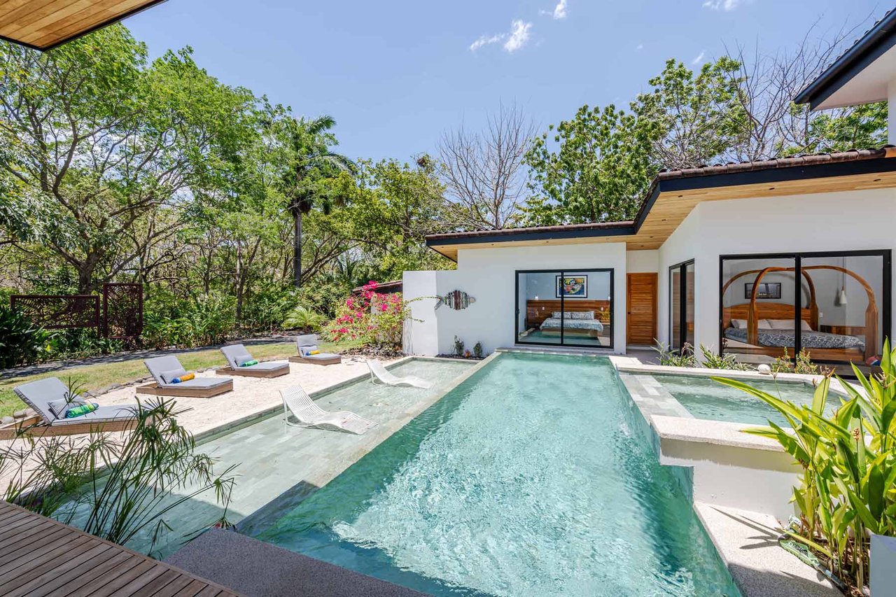 Casa Rebecca | Beach Walk Home in Hacienda Pinilla by Freddie Builders