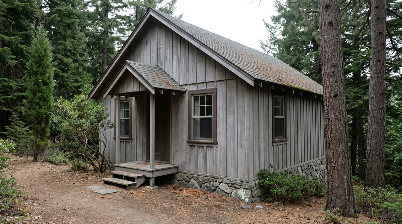 The Fawnskin Cabin That Comes Without the Land Under It
