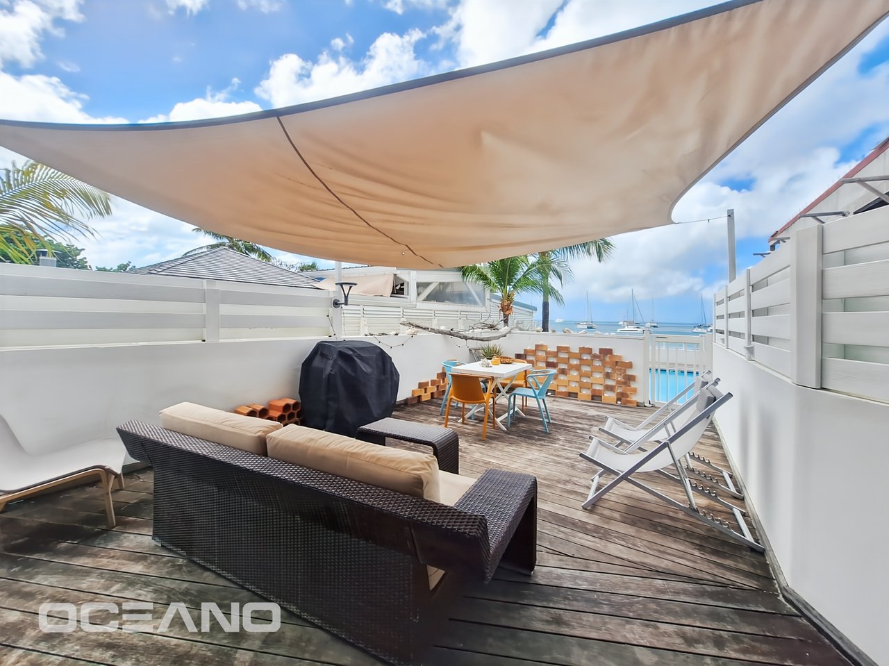 2-Bedroom Apartment – Grand Case Beachfront