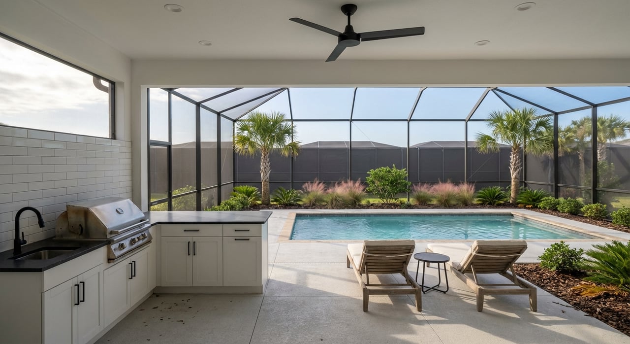 Designing Outdoor Living Spaces For Jacksonville Homes