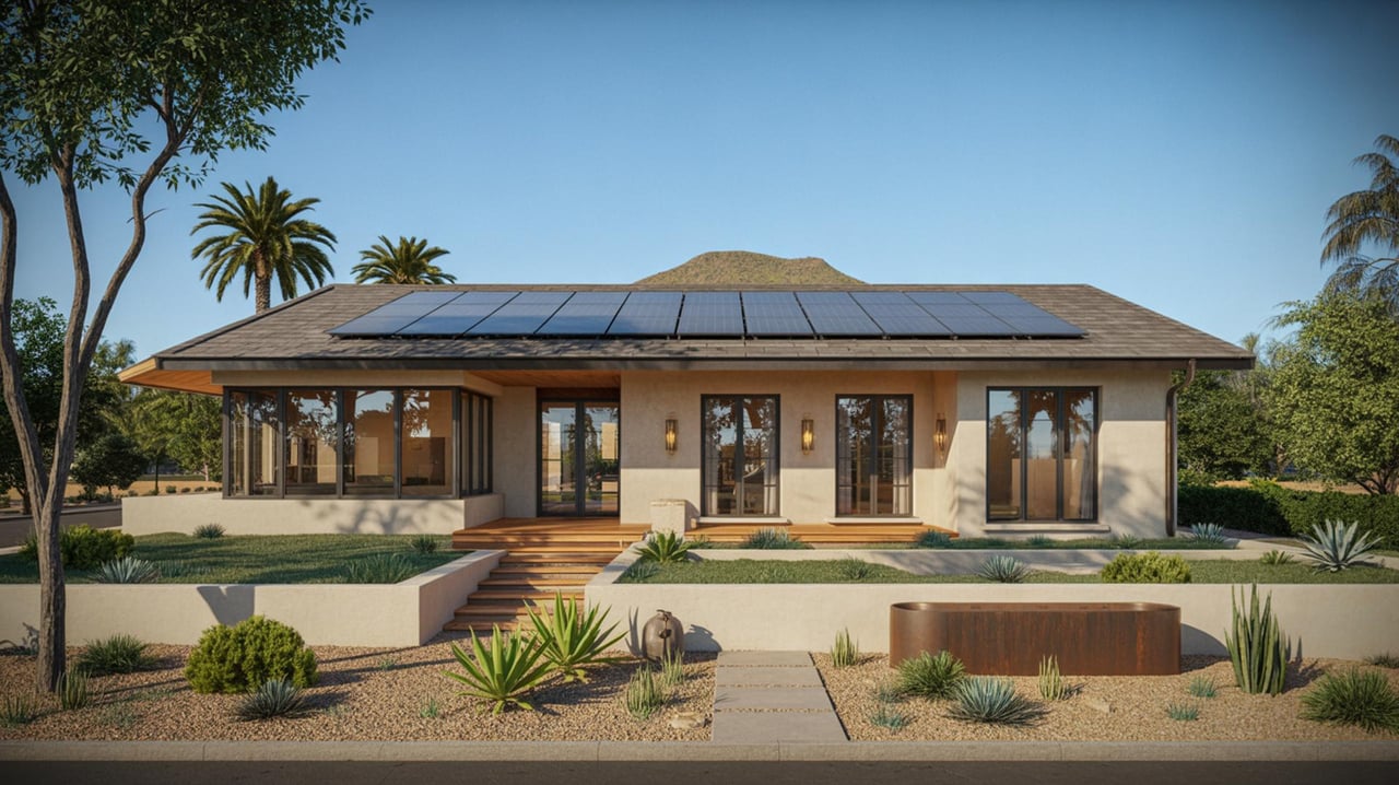 Eco-Friendly Home Upgrades That Add Value in Arcadia, AZ