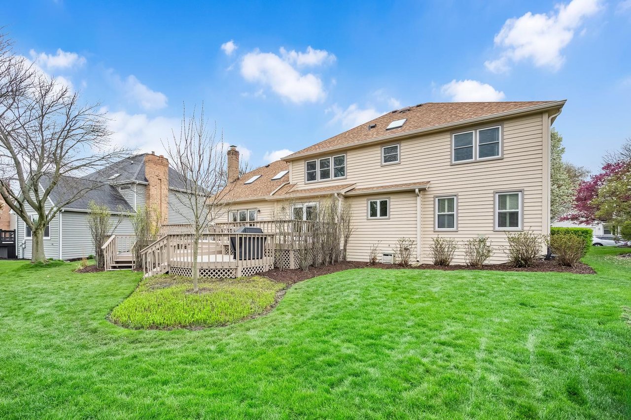 1432 Terrance Drive, Naperville IL – Updated Winding Creek Home with Water Views