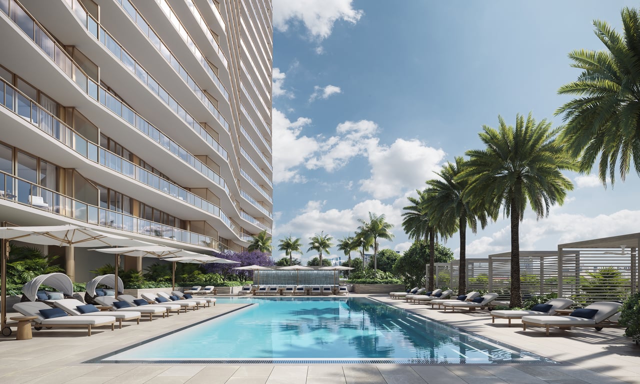 The Berkeley Palm Beach: Waterfront Condos 