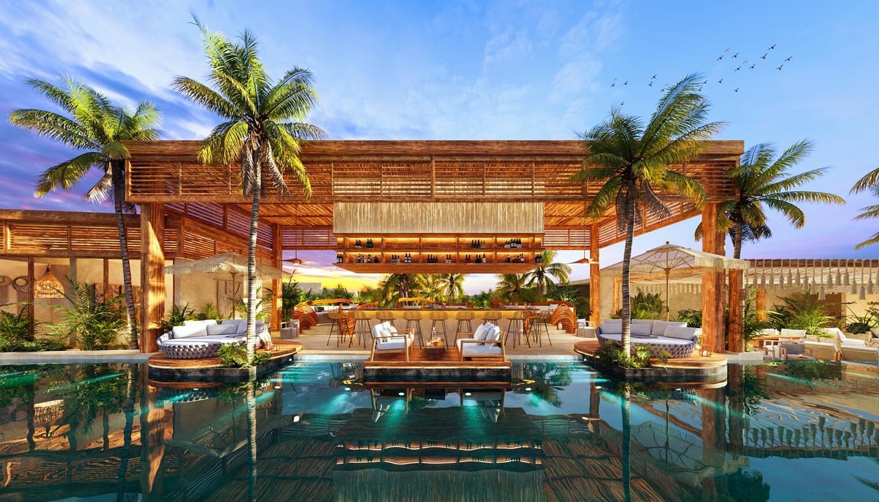 Luxury 1-Bedroom Penthouse with Plunge Pool | Nequén Origen, Tulum