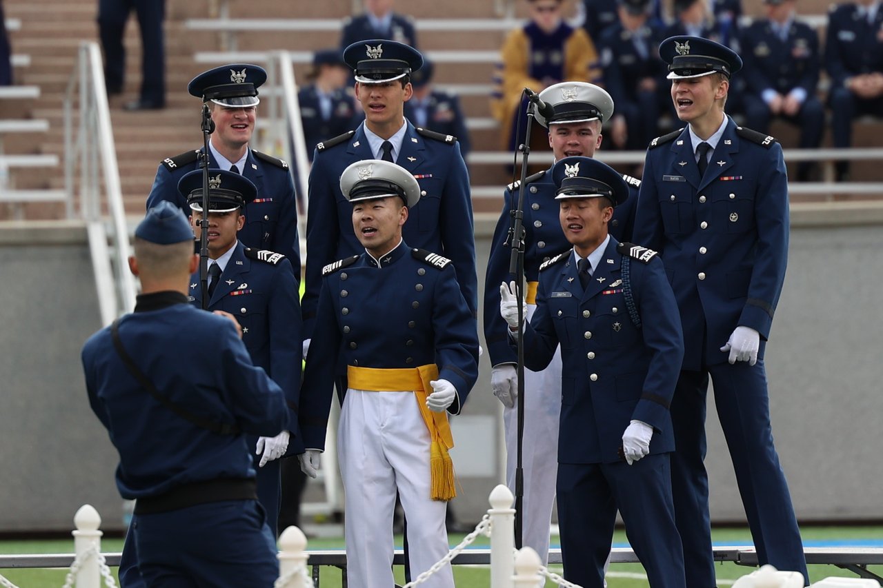 Celebrating Excellence: The Air Force Academy Graduation Experience
