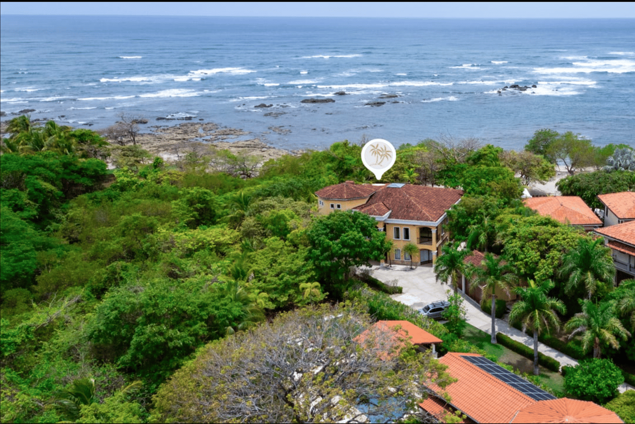 Casa Neptuno | Elegant Oceanfront Retreat in the Heart of Hacienda Pinilla