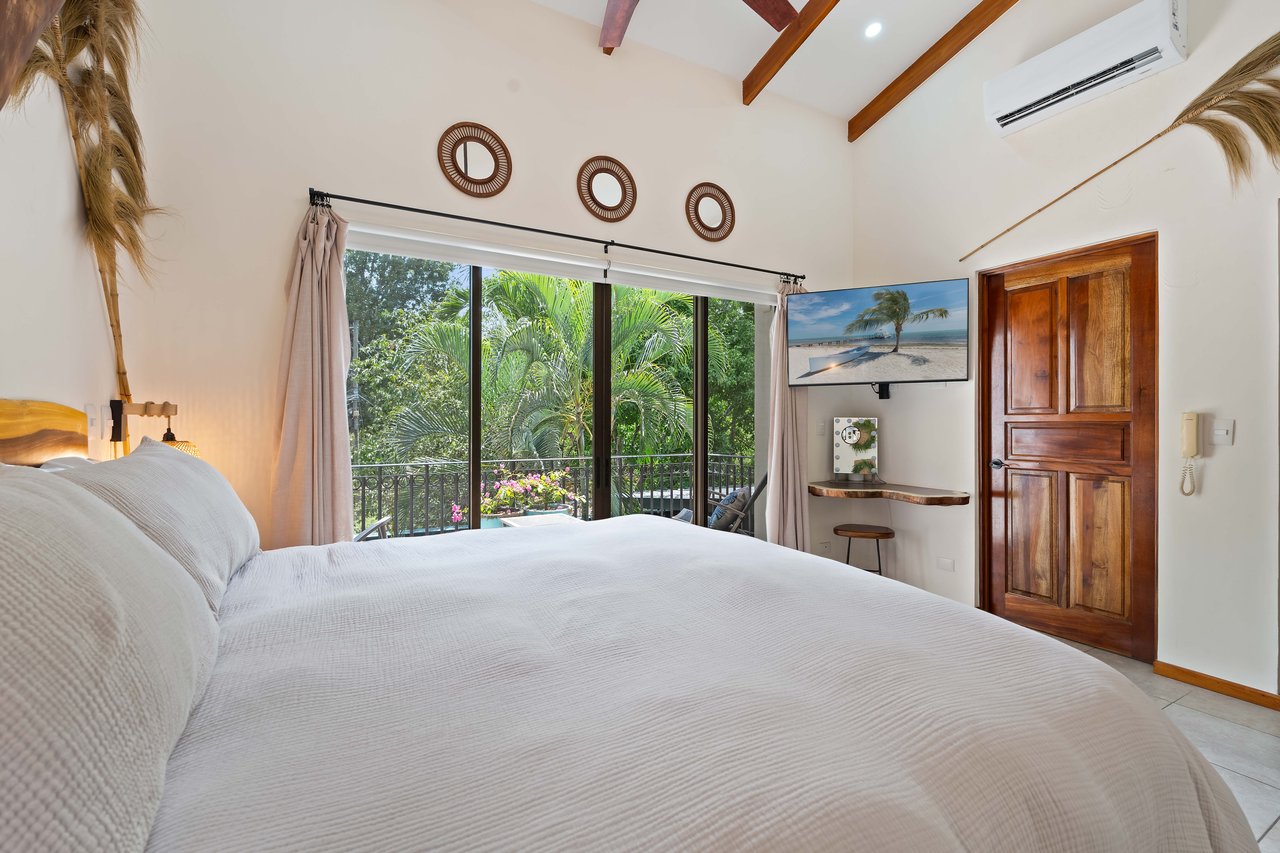 Casa Gigi | Beautiful 2BR + Flex Room Condo, Steps from Beach & Nature