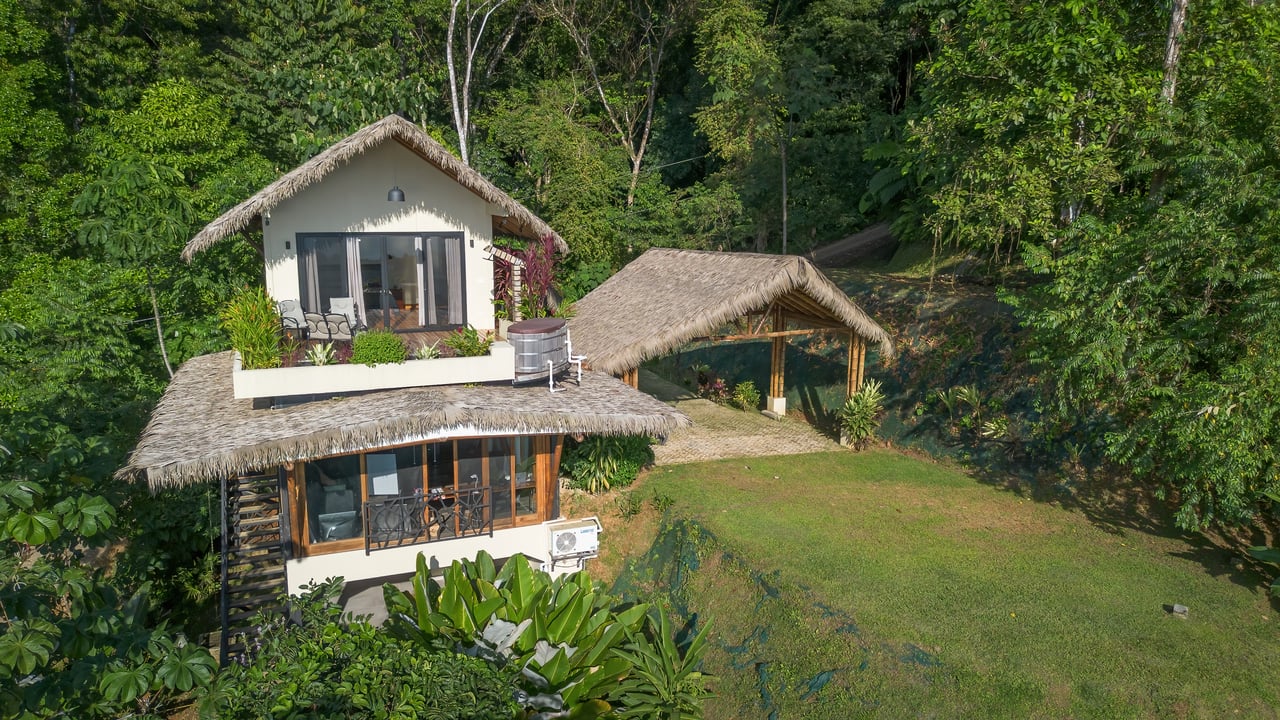 The Best Ocean View Home in Dominical |3 br, 3 ba, 2.2 Acres