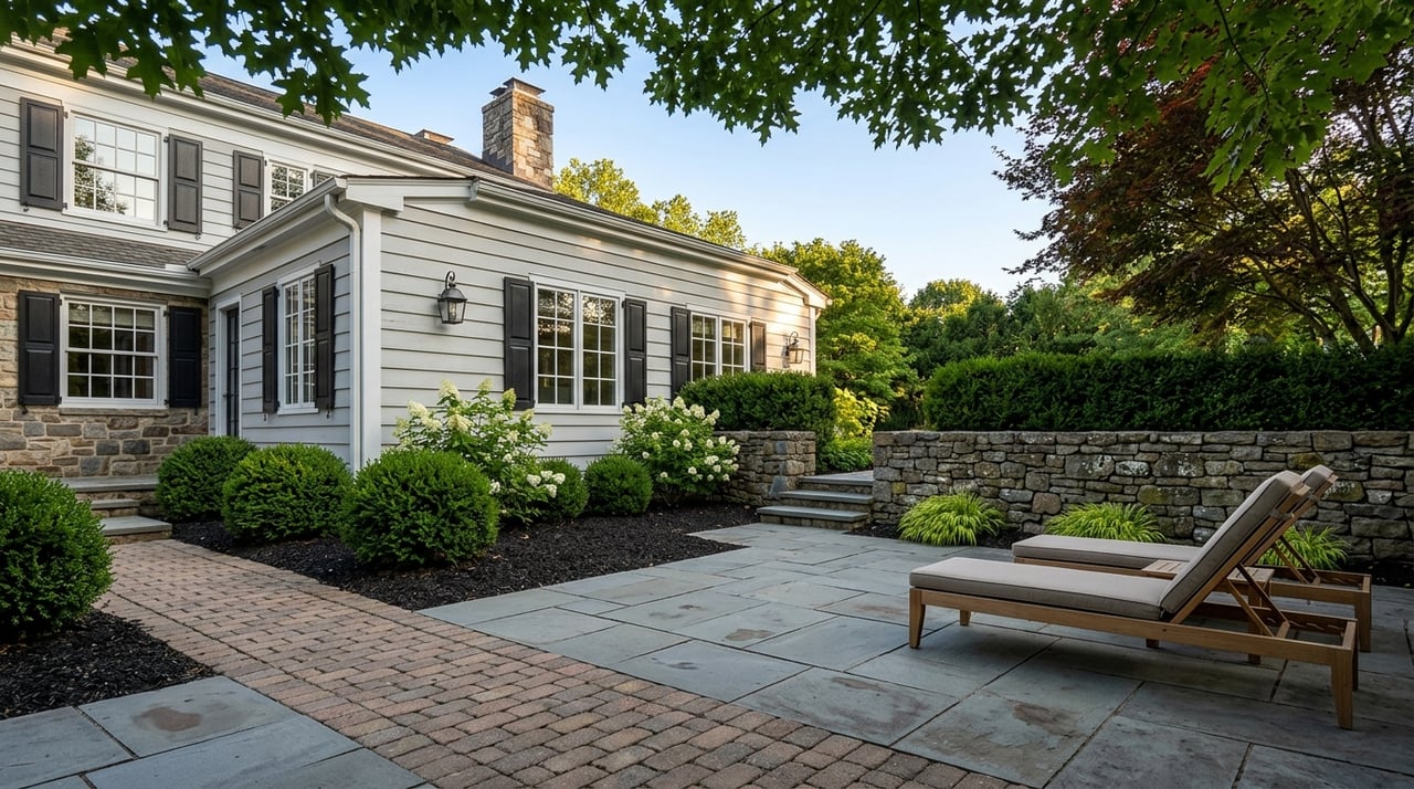 Second-Home And Weekend Retreat Living In Solebury