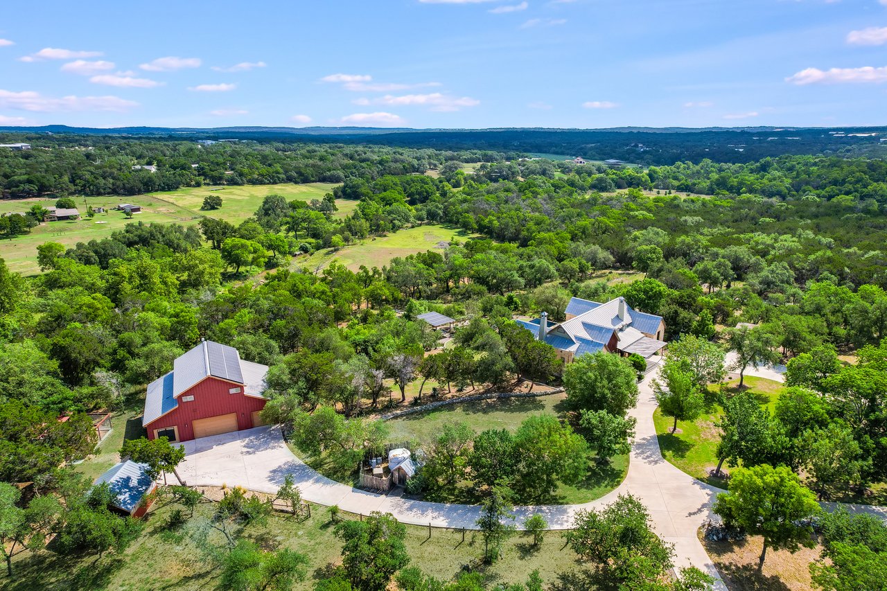 Retreat on Barton Creek