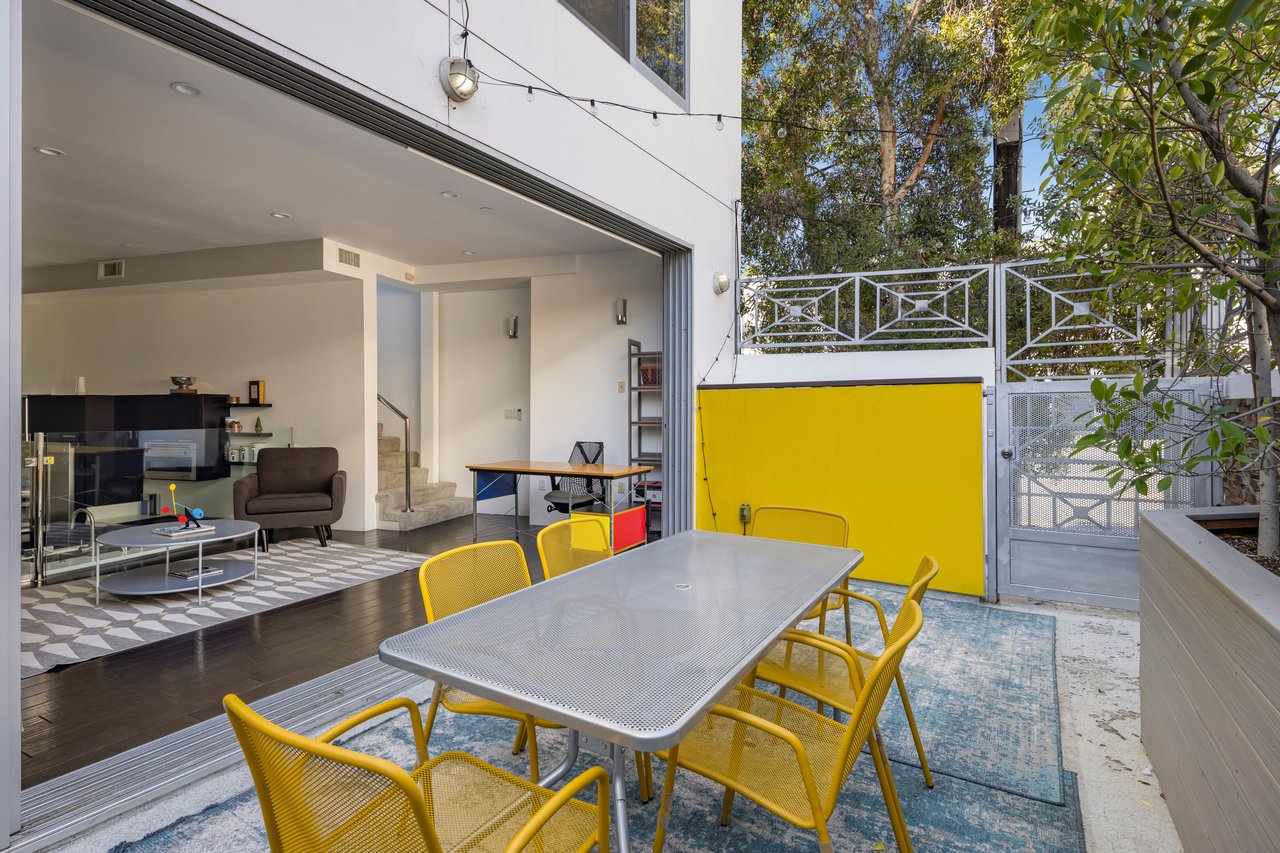 Architectural Modern Townhome