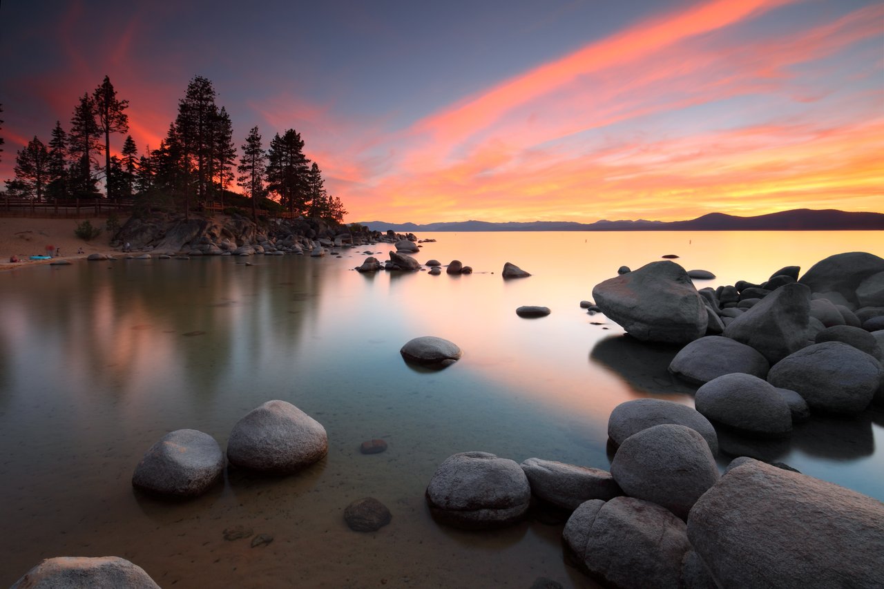 Luxury lakefront home in Incline Village Nevada with Lake Tahoe views in 2026