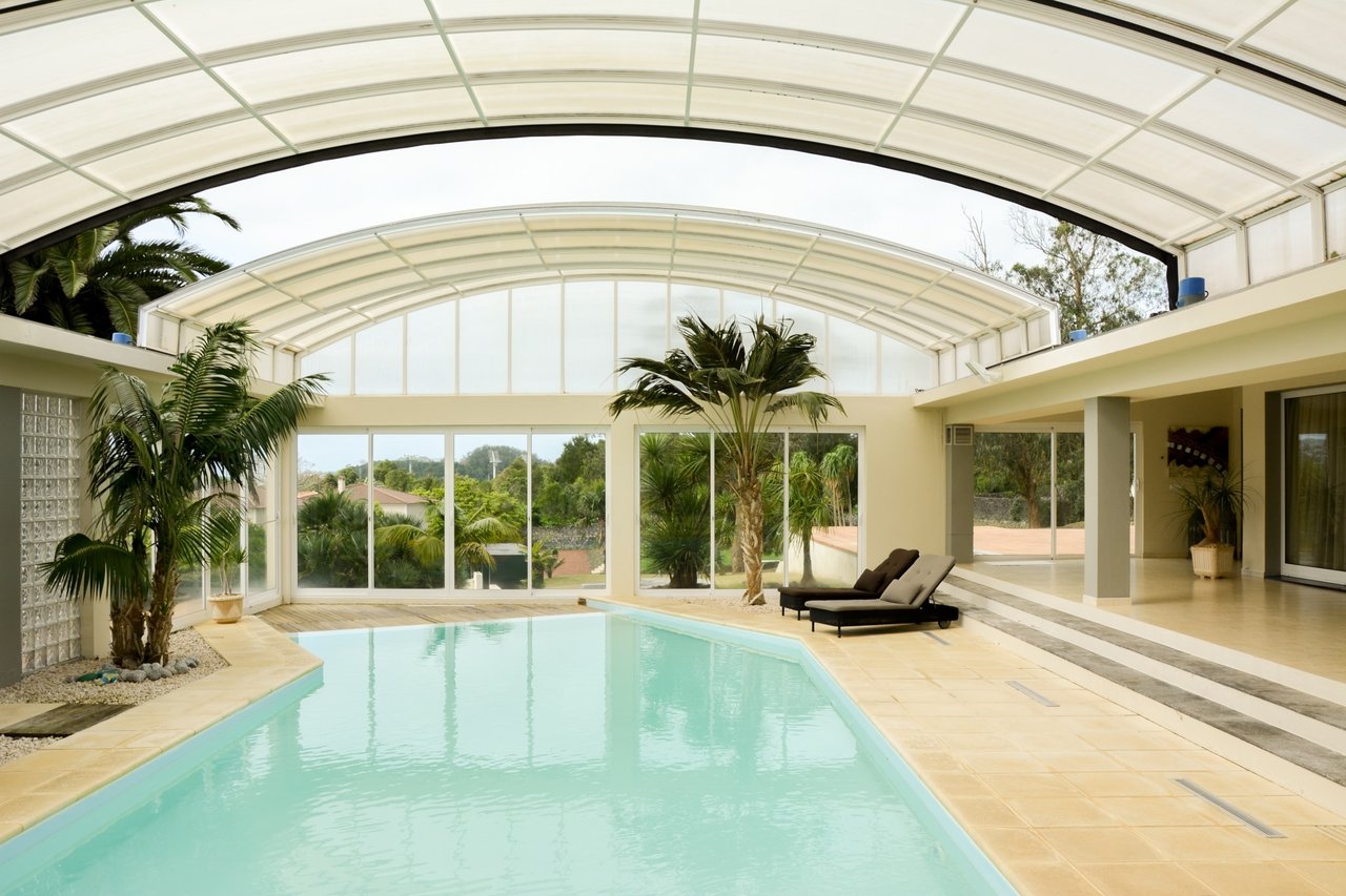 Luxury 4-Bedroom Villa with Indoor Pool – São Miguel, Azores