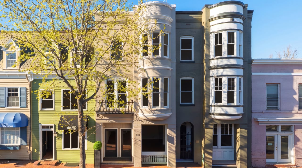 P Street NW
