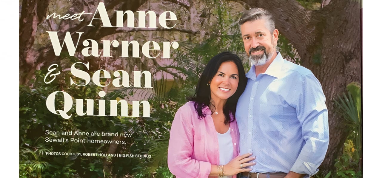 Water Pointe Agents Featured in Stroll Sewall’s Point Magazine