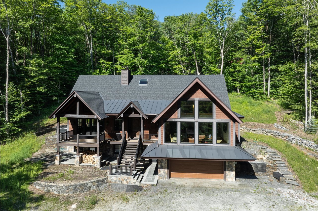 113 No. Village Rd - Right Side