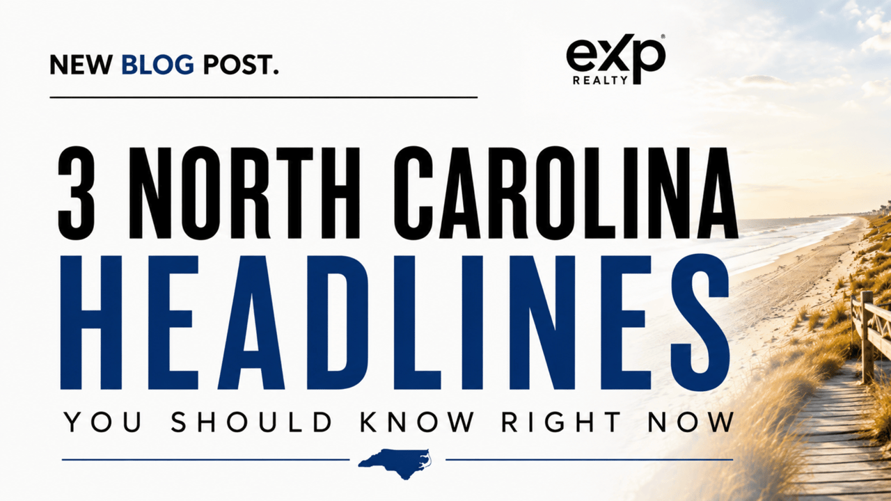 3 North Carolina Headlines You Should Know Right Now