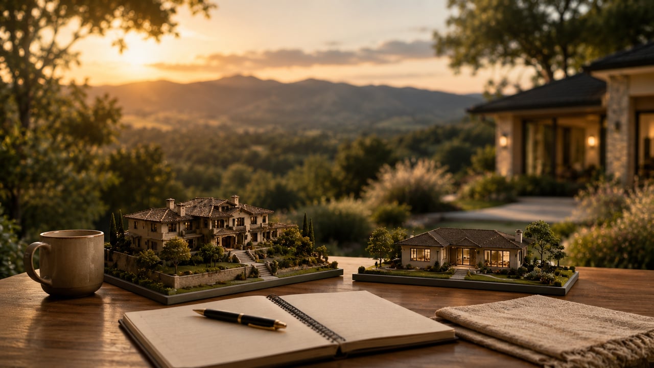Should You Trade Your Morgan Hill Estate for a More Manageable Luxury Home?