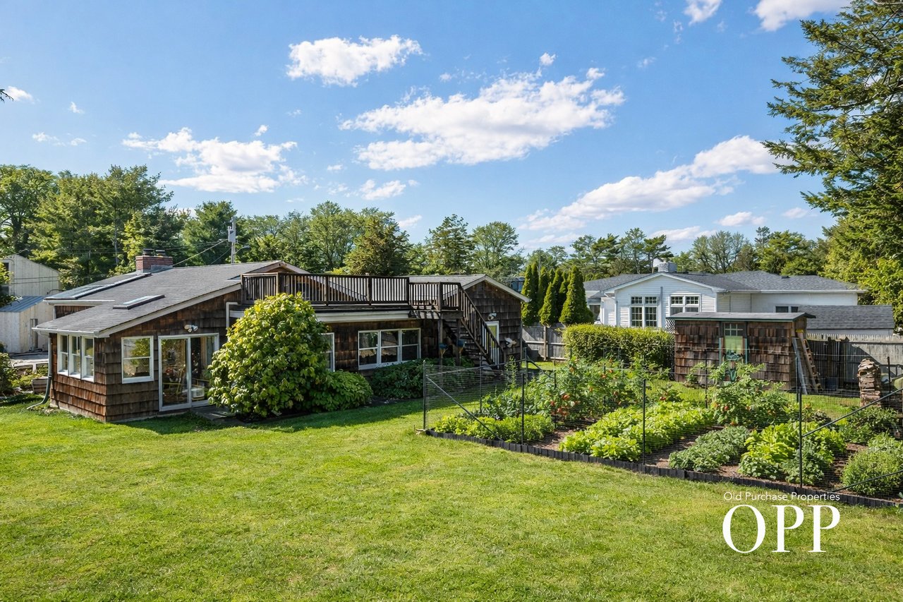 A Daily Arrival Framed by Bay and Marsh
