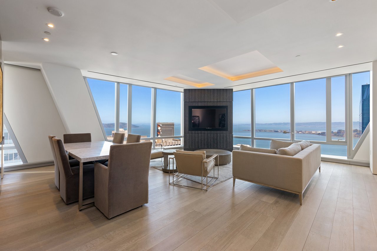 Panoramic Views at 181 Fremont