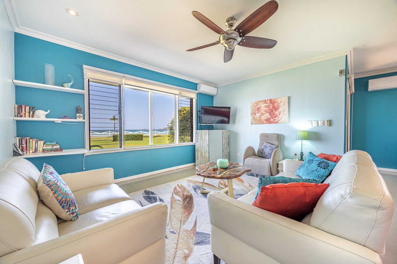 Pacific Beach Condo #2 | Prime Beachfront Location with Stunning Views