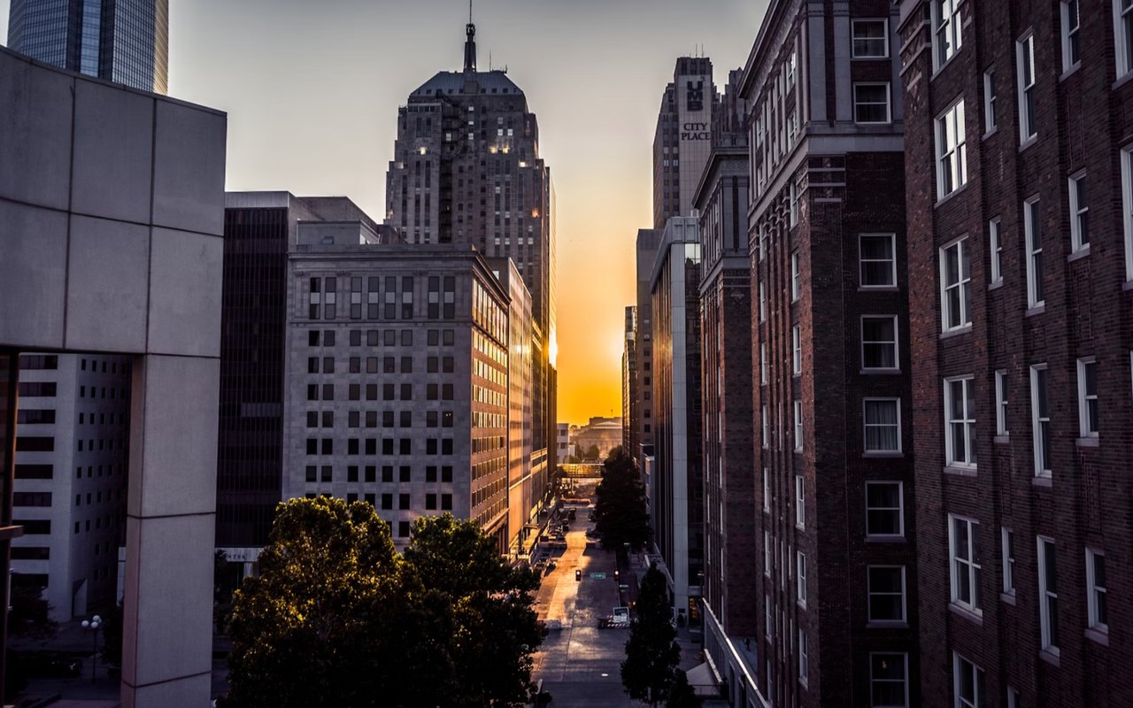 Living in Oklahoma City