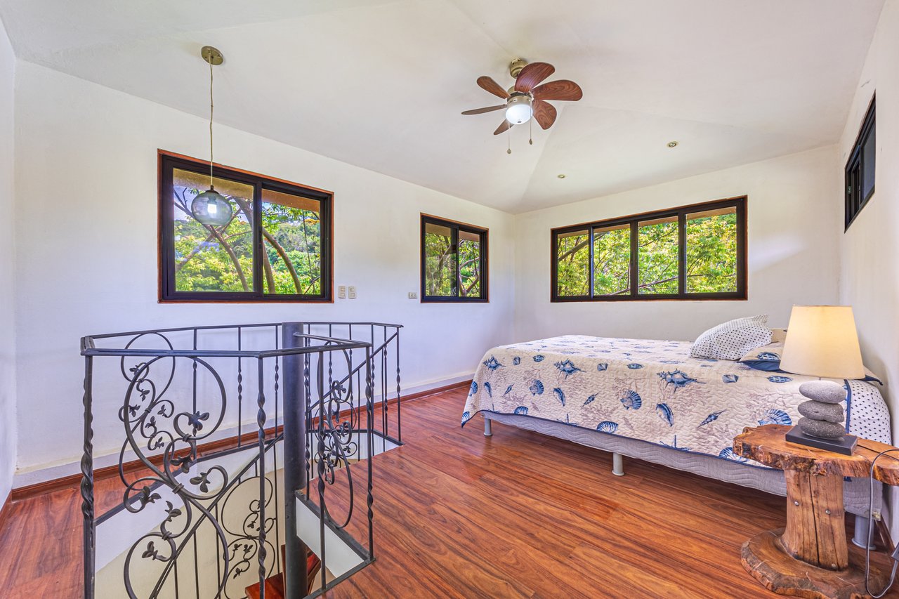0.50 ACRES – 5 Bedroom Riverfront Modern Home, Walking Distance To Dominical!!!