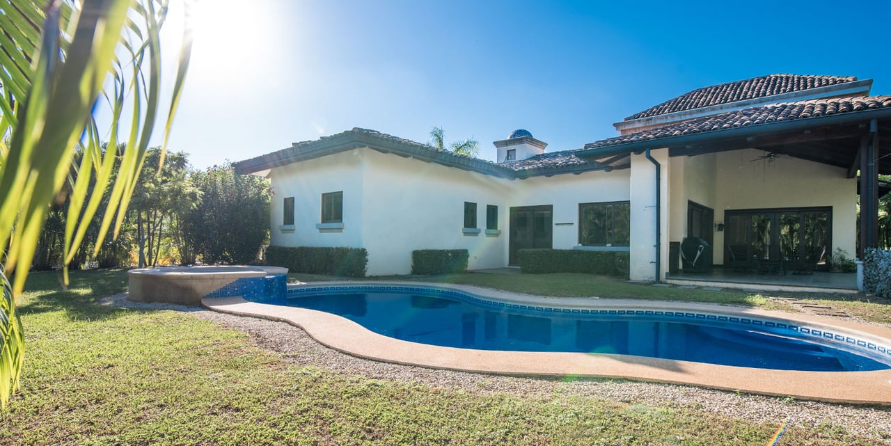 Casa Luna | Neo-Colonial Luxury Residence in Hacienda Pinilla