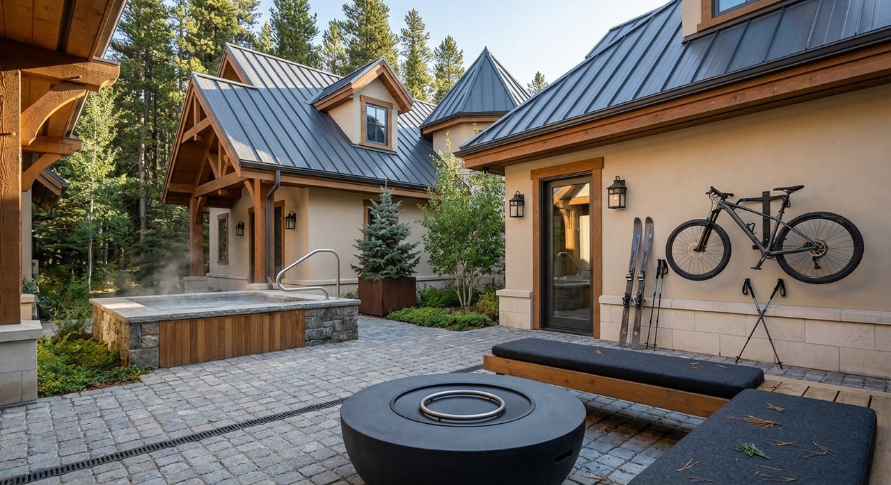 Owning A Four-Season Retreat In Beaver Creek