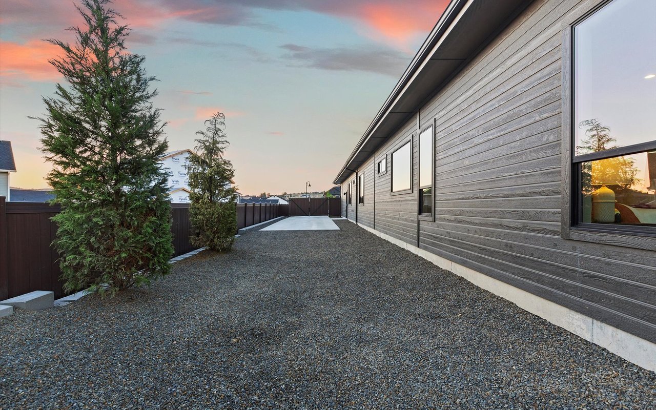 Contemporary Craftsman with Front Entry Courtyard